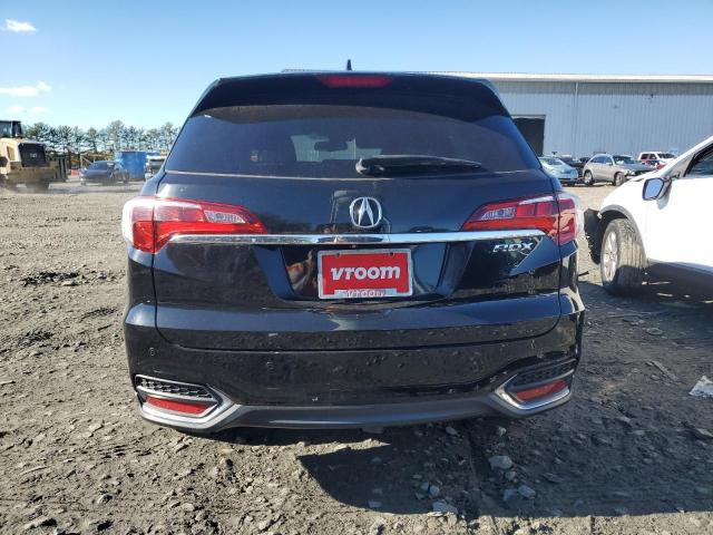 5J8TB3H7XGL004402 - 2016 ACURA RDX ADVANCE BLACK photo 6