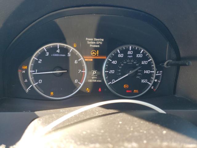 5J8TB3H7XGL004402 - 2016 ACURA RDX ADVANCE BLACK photo 9