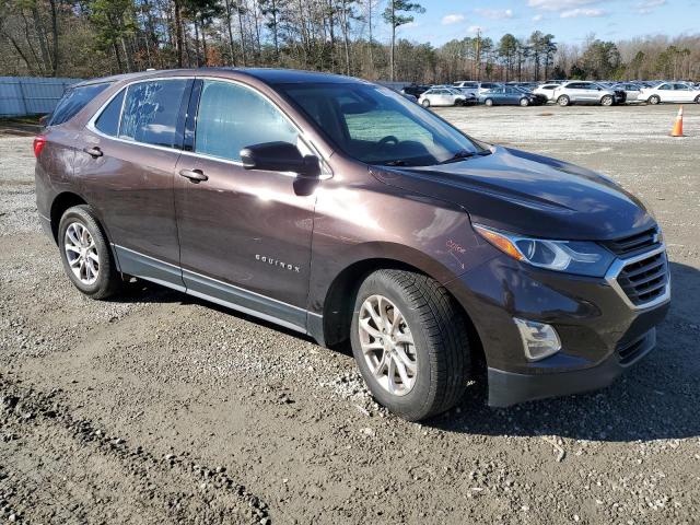 2GNAXKEV1L6175313 - 2020 CHEVROLET EQUINOX LT BURGUNDY photo 4