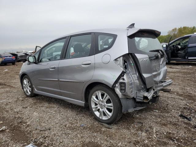 JHMGE88469S042761 - 2009 HONDA FIT SPORT 银色 照片 2