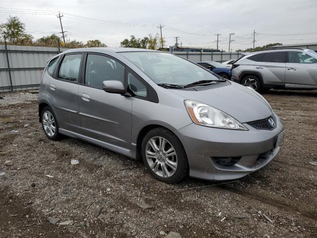 JHMGE88469S042761 - 2009 HONDA FIT SPORT 银色 照片 4