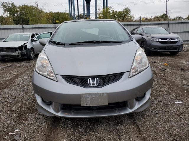 JHMGE88469S042761 - 2009 HONDA FIT SPORT 银色 照片 5