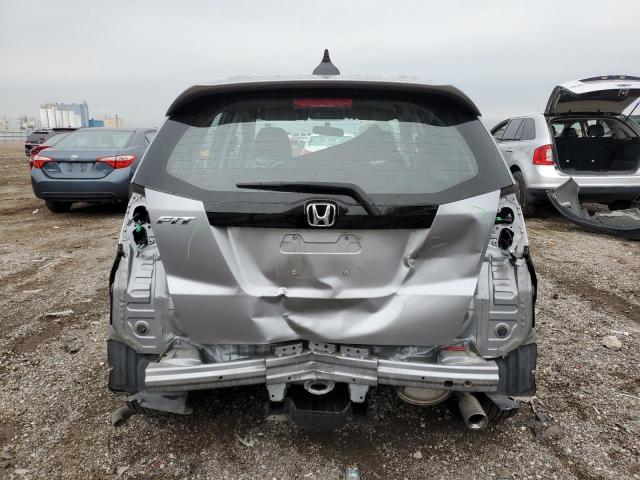 JHMGE88469S042761 - 2009 HONDA FIT SPORT 银色 照片 6