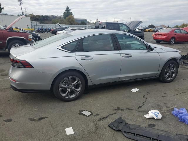 1HGCY1F37RA090009 - 2024 HONDA ACCORD EX ვერცხლისფერი ფოტო 3