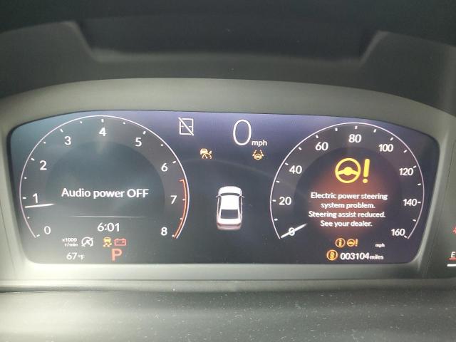 1HGCY1F37RA090009 - 2024 HONDA ACCORD EX ვერცხლისფერი ფოტო 9