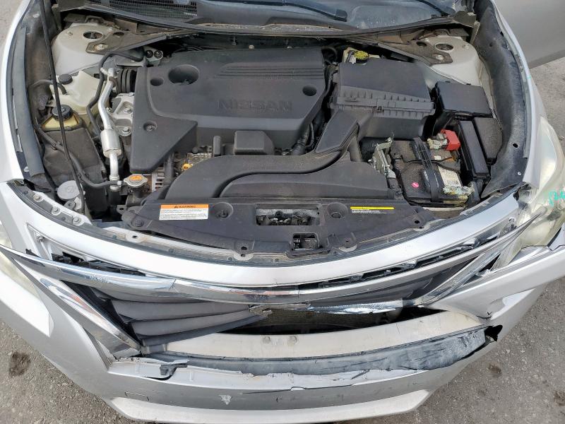 1N4AL3AP4FC586899 - 2015 NISSAN ALTIMA 2.5 银色 照片 11