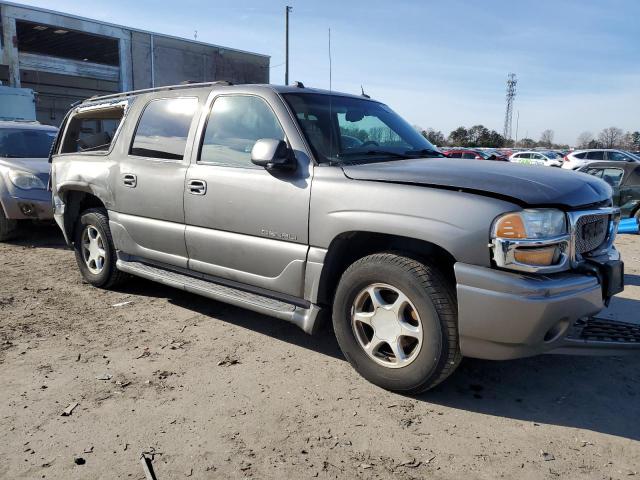 1GKFK66U35J164091 - 2005 GMC YUKON XL DENALI CHARCOAL photo 4