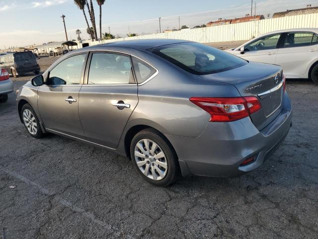 3N1AB7AP8KY422368 - 2019 NISSAN SENTRA S GRAY photo 2