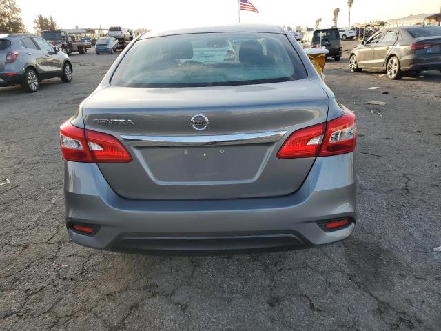 3N1AB7AP8KY422368 - 2019 NISSAN SENTRA S GRAY photo 6