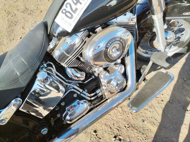 1HD1JDV34EB051989 - 2014 HARLEY-DAVIDSON FLSTN SOFTAIL DELUXE BLACK photo 7