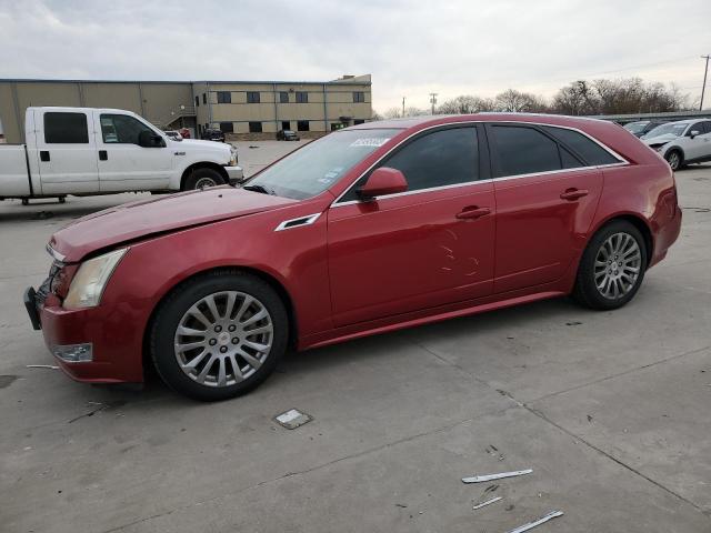 1G6DJ8EY0B0160977 - 2011 CADILLAC CTS PERFORMANCE COLLECTION RED photo 1