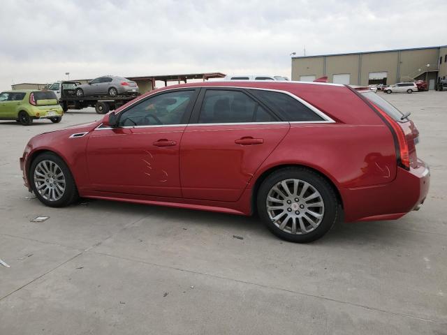 1G6DJ8EY0B0160977 - 2011 CADILLAC CTS PERFORMANCE COLLECTION RED photo 2