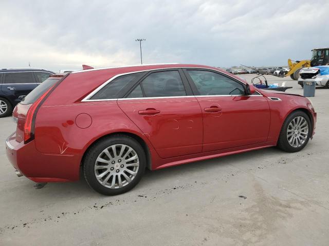 1G6DJ8EY0B0160977 - 2011 CADILLAC CTS PERFORMANCE COLLECTION RED photo 3