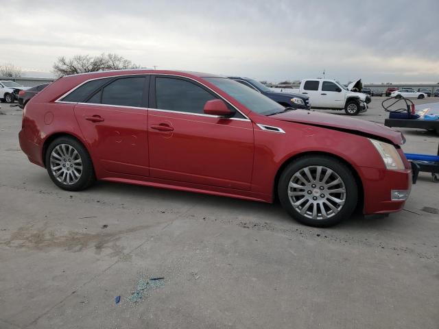 1G6DJ8EY0B0160977 - 2011 CADILLAC CTS PERFORMANCE COLLECTION RED photo 4
