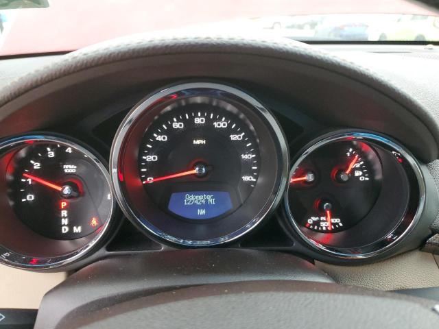 1G6DJ8EY0B0160977 - 2011 CADILLAC CTS PERFORMANCE COLLECTION RED photo 9