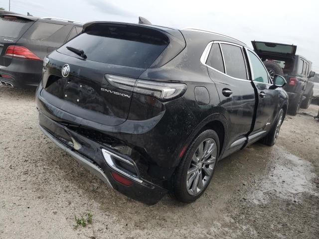 LRBFZRR48MD121527 - 2021 BUICK ENVISION AVENIR BLACK photo 3