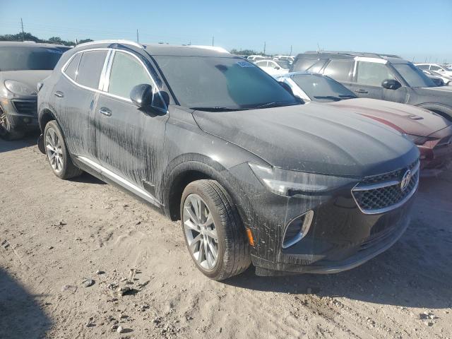 LRBFZRR48MD121527 - 2021 BUICK ENVISION AVENIR BLACK photo 4