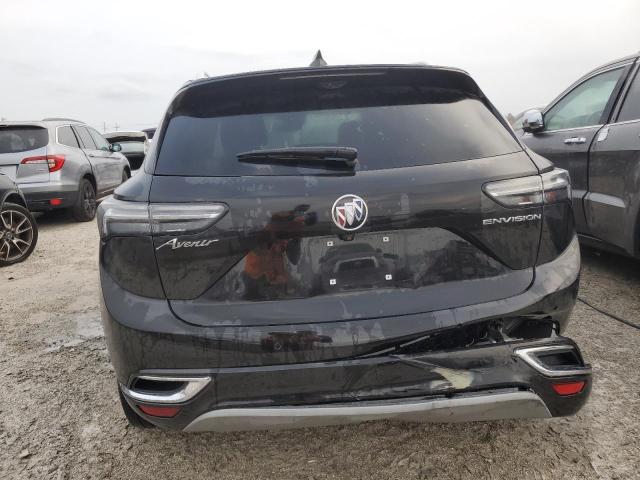 LRBFZRR48MD121527 - 2021 BUICK ENVISION AVENIR BLACK photo 6