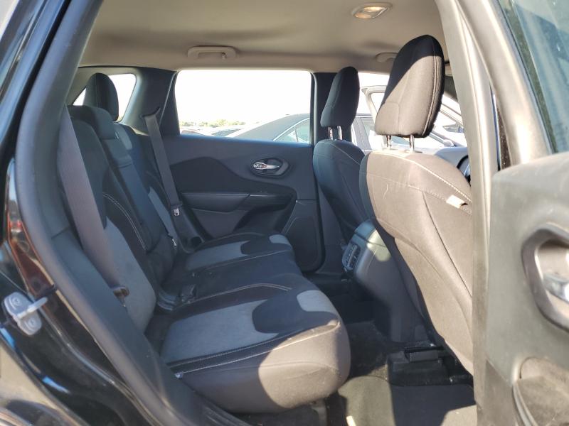 1C4PJLAB6EW267077 - 2014 JEEP CHEROKEE SPORT BLACK photo 11