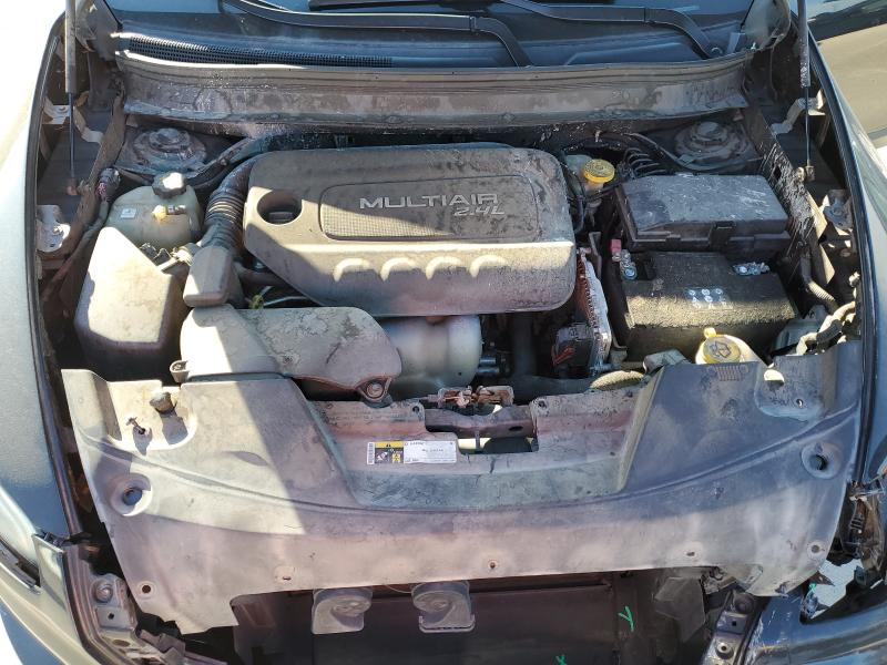 1C4PJLAB6EW267077 - 2014 JEEP CHEROKEE SPORT BLACK photo 12