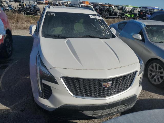 1GYFZER44NF118862 - 2022 CADILLAC XT4 SPORT WHITE photo 5