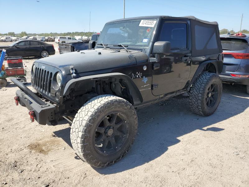 2007 JEEP WRANGLER X, 