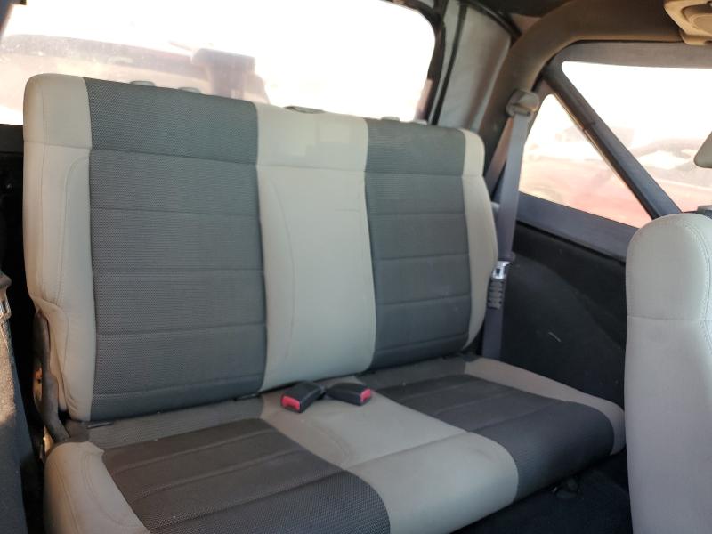 1J4FA24167L149456 - 2007 JEEP WRANGLER X أسود صورة 10