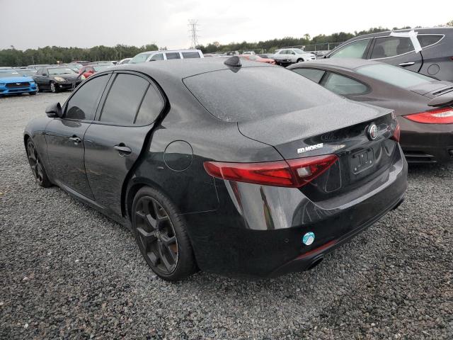 ZARFAMAN4K7622772 - 2019 ALFA ROMEO GIULIA BLACK photo 2