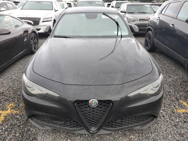 ZARFAMAN4K7622772 - 2019 ALFA ROMEO GIULIA BLACK photo 5
