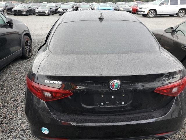 ZARFAMAN4K7622772 - 2019 ALFA ROMEO GIULIA BLACK photo 6