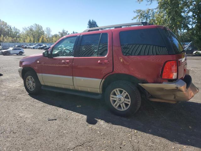 4M2ZU86E95UJ11492 - 2005 MERCURY MOUNTAINEE 勃艮第红 照片 2