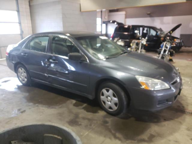 1HGCM56487A136293 - 2007 HONDA ACCORD LX GRAY photo 4