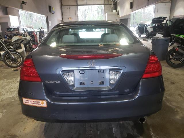 1HGCM56487A136293 - 2007 HONDA ACCORD LX GRAY photo 6