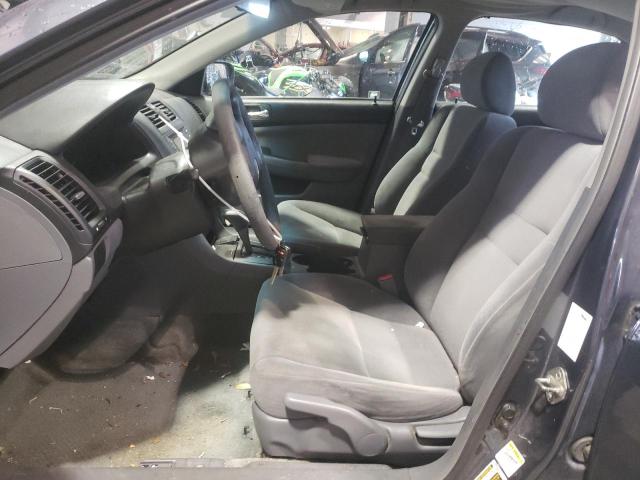 1HGCM56487A136293 - 2007 HONDA ACCORD LX GRAY photo 7