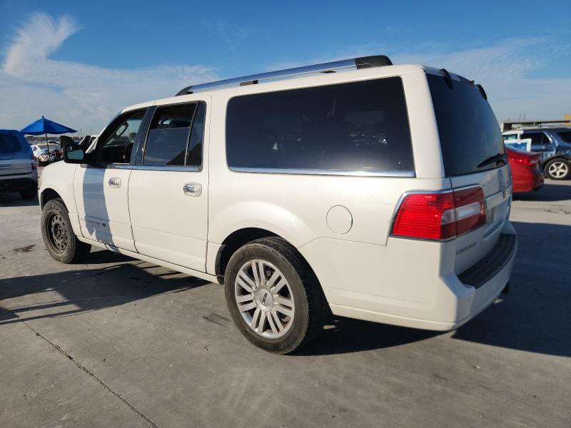 5LMJJ3H59DEL03363 - 2013 LINCOLN NAVIGATOR L Ağ foto 2