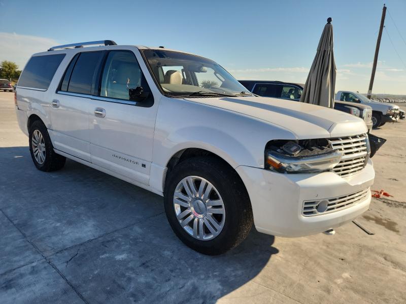 5LMJJ3H59DEL03363 - 2013 LINCOLN NAVIGATOR L Ağ foto 4
