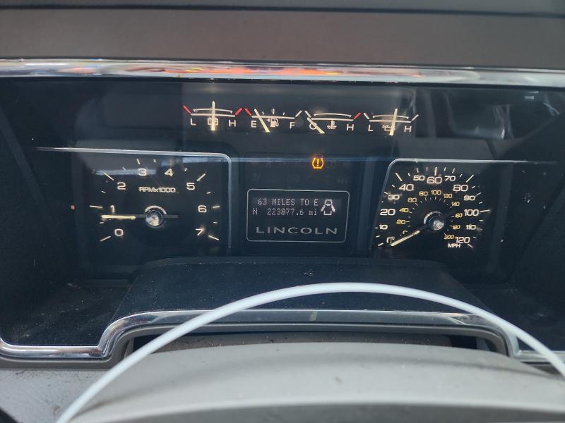 5LMJJ3H59DEL03363 - 2013 LINCOLN NAVIGATOR L Ağ foto 9