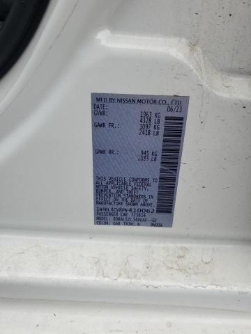 1N4BL4CV8PN410062 - 2023 NISSAN ALTIMA SR Beyaz fotoğraf 12