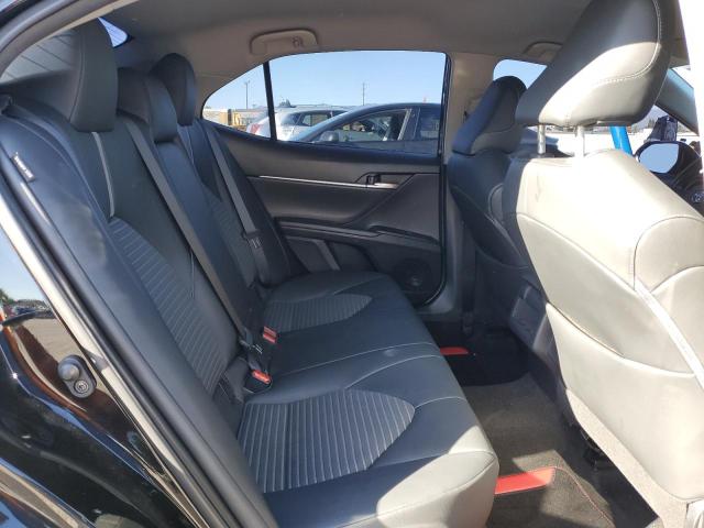 4T1G11AK9NU070822 - 2022 TOYOTA CAMRY SE BLACK photo 10