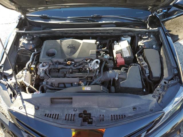4T1G11AK9NU070822 - 2022 TOYOTA CAMRY SE BLACK photo 11