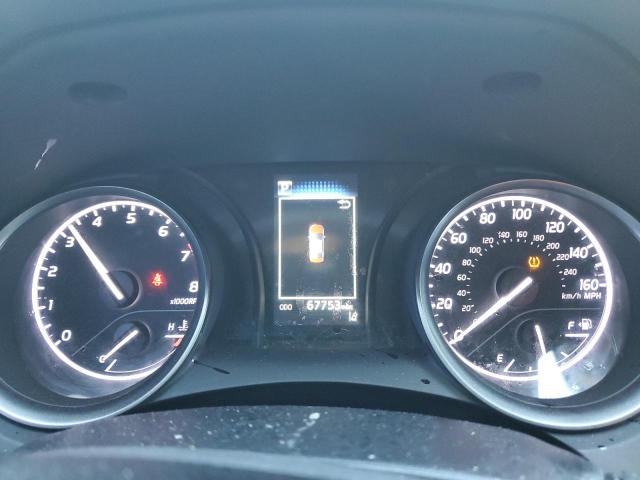 4T1G11AK9NU070822 - 2022 TOYOTA CAMRY SE BLACK photo 9