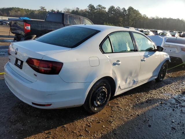 3VW267AJ4GM286043 - 2016 VOLKSWAGEN JETTA S WHITE photo 3