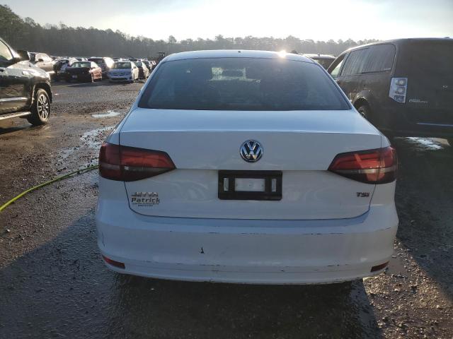 3VW267AJ4GM286043 - 2016 VOLKSWAGEN JETTA S WHITE photo 6