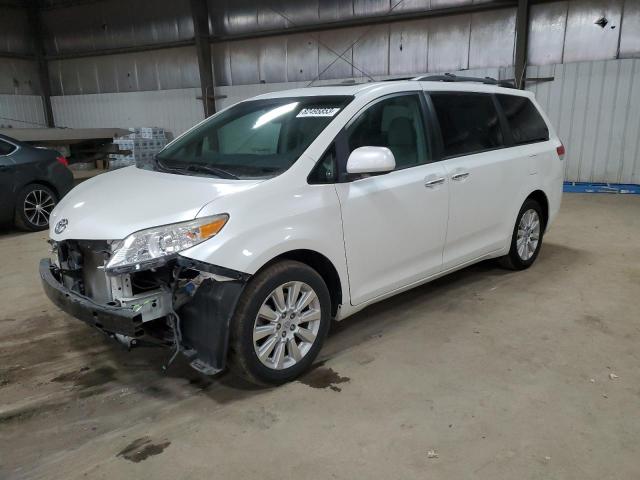 2011 TOYOTA SIENNA XLE, 