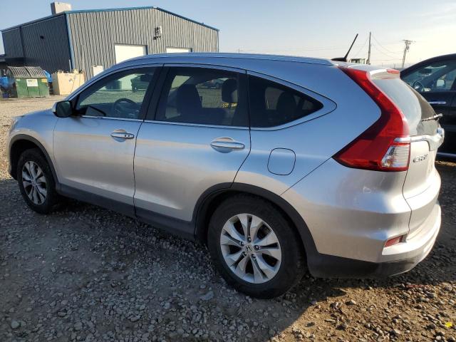 2HKRM4H77FH635006 - 2015 HONDA CR-V EXL SILVER photo 2