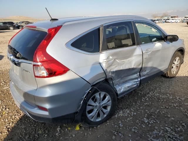 2HKRM4H77FH635006 - 2015 HONDA CR-V EXL SILVER photo 3