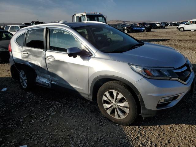 2HKRM4H77FH635006 - 2015 HONDA CR-V EXL SILVER photo 4