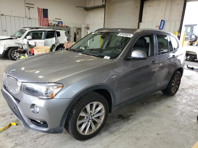 5UXWY3C52F0E97610 - 2015 BMW X3 XDRIVE28D Grau Foto 1