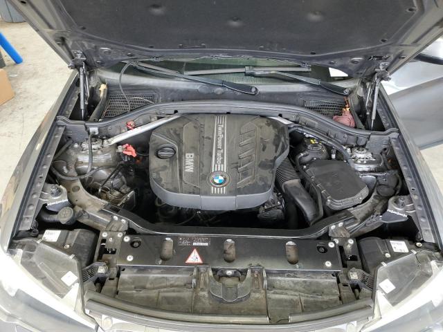 5UXWY3C52F0E97610 - 2015 BMW X3 XDRIVE28D Grau Foto 11