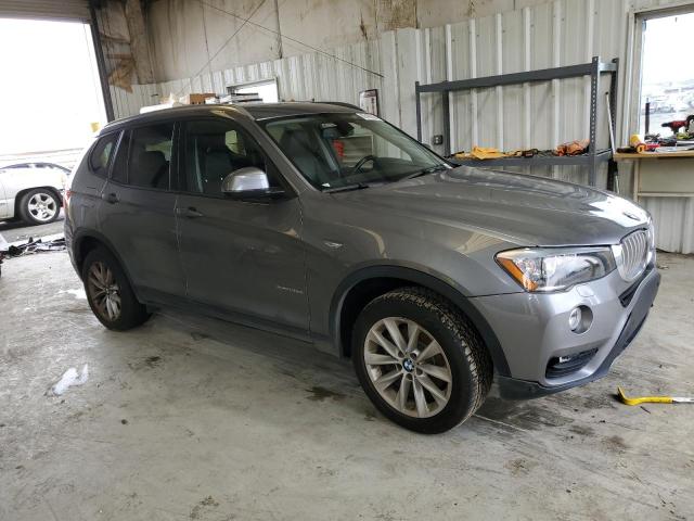 5UXWY3C52F0E97610 - 2015 BMW X3 XDRIVE28D Grau Foto 4